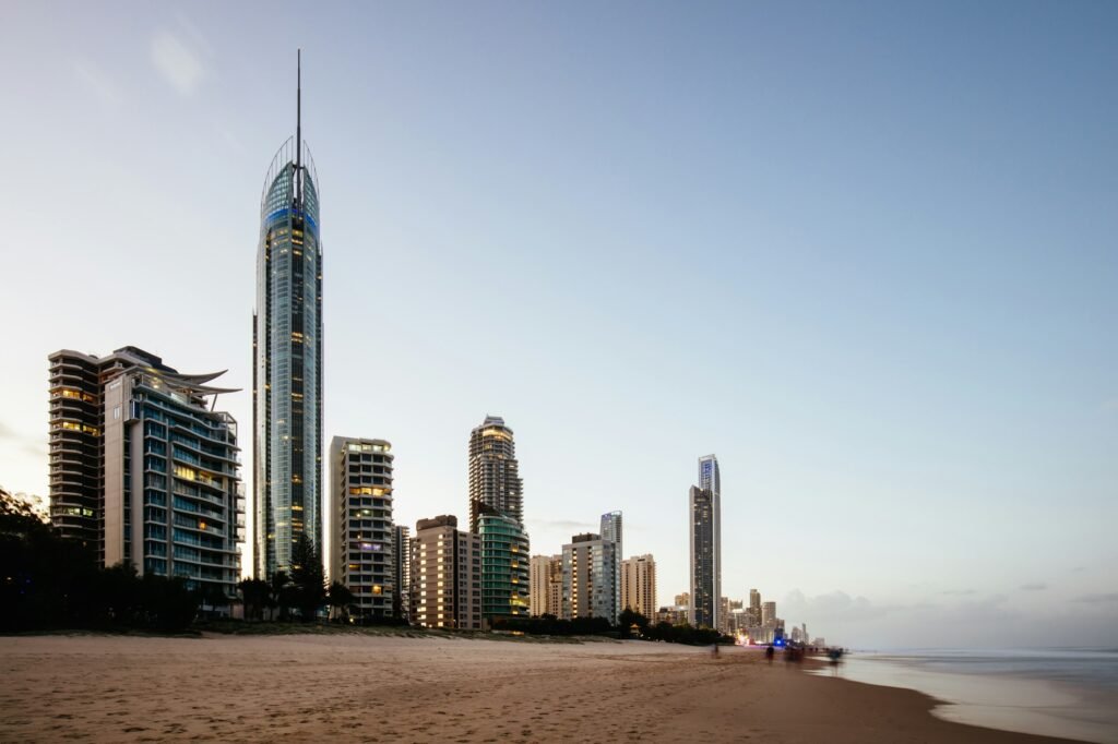 Broadbeach in Gold Coast Australia